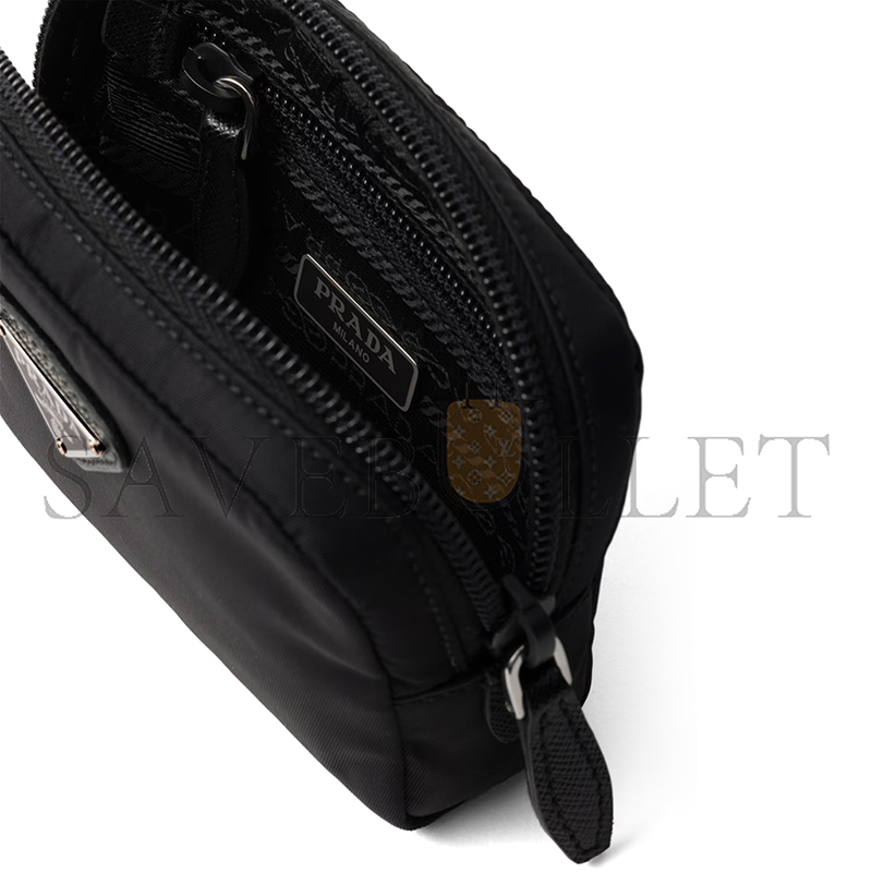 PRADA MICRO RE-NYLON POUCH 1ND339 (12.5*8*4cm) PRADA MICRO RE-NYLON POUCH 1ND339 (12.5*8*4cm)